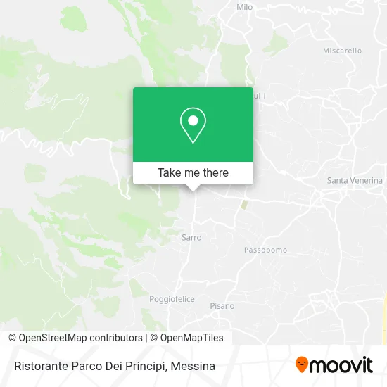 Ristorante Parco Dei Principi map