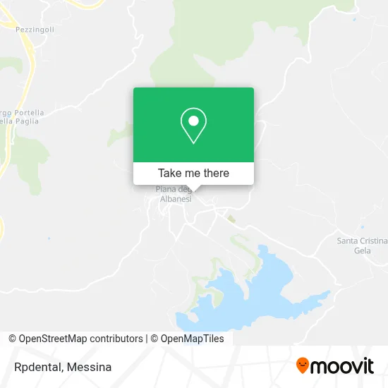 Rpdental map