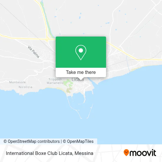 International Boxe Club Licata map