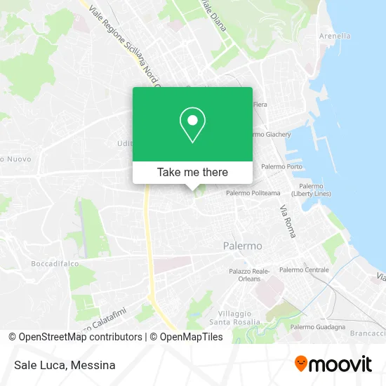 Sale Luca map