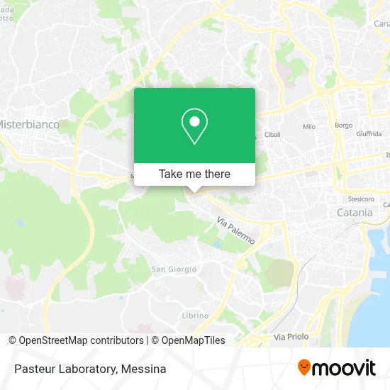 Pasteur Laboratory map