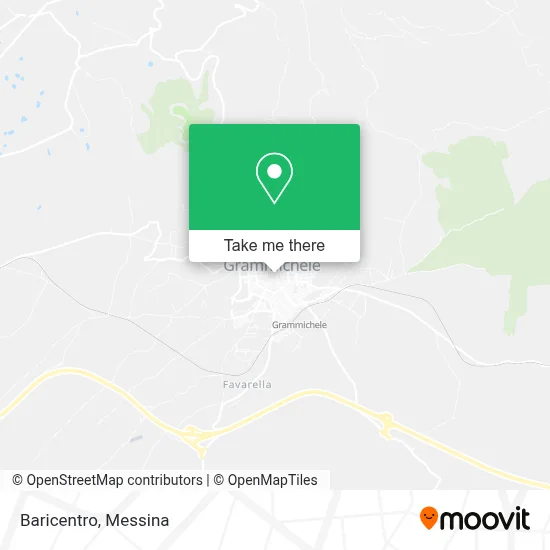 Baricentro map