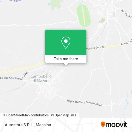 Autostore S.R.L. map