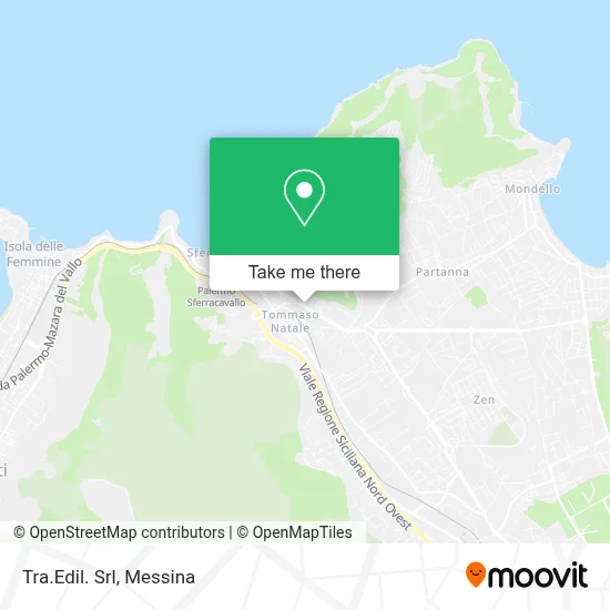 Tra.Edil. Srl map