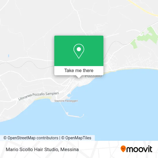 Mario Scollo Hair Studio map
