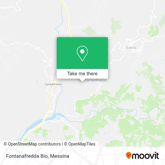 Fontanafredda Bio map