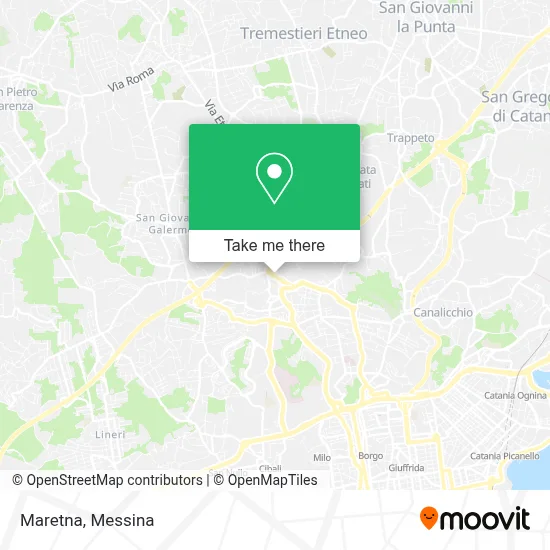 Maretna map