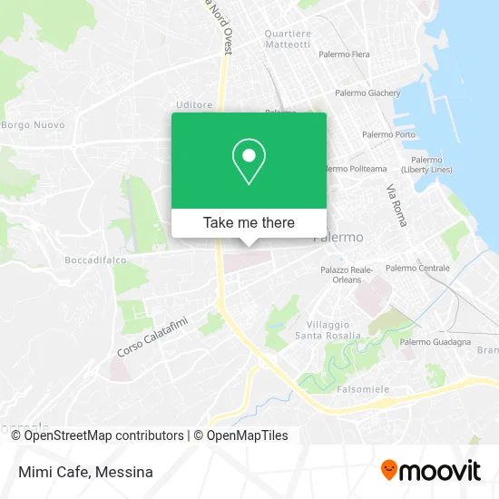 Mimi Cafe map
