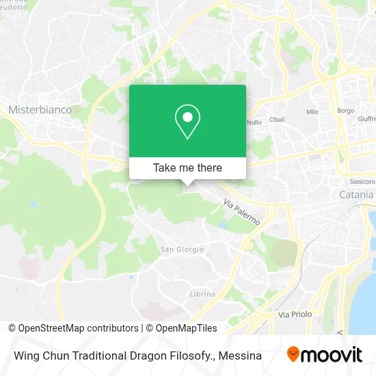 Wing Chun Traditional Dragon Filosofy. map