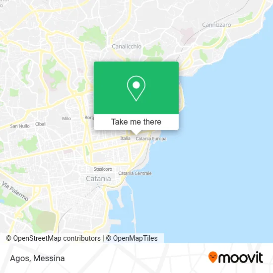 Agos map