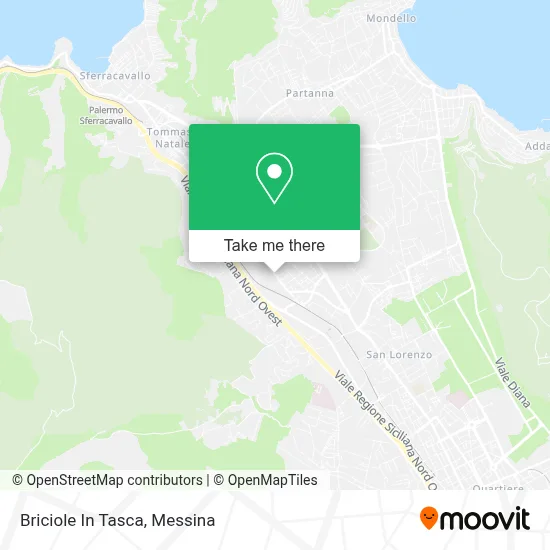 Briciole In Tasca map