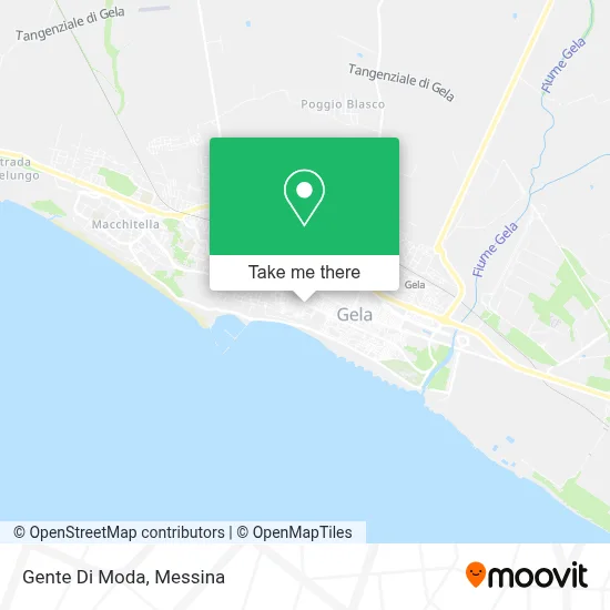 Gente Di Moda map