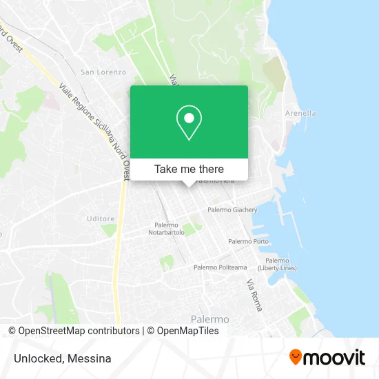Unlocked map