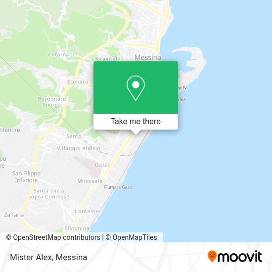 Mister Alex map
