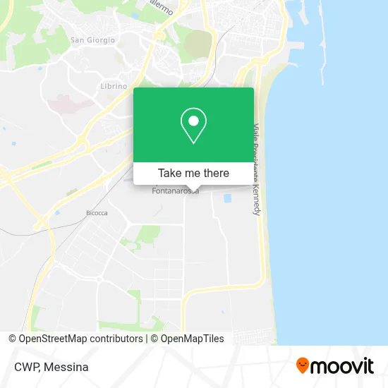 CWP map