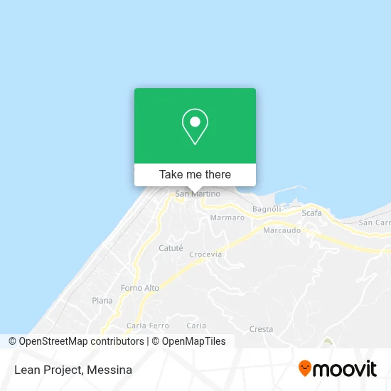Lean Project map