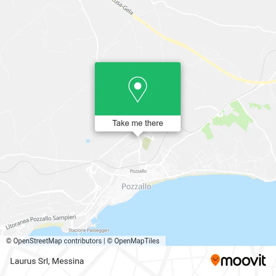 Laurus Srl map