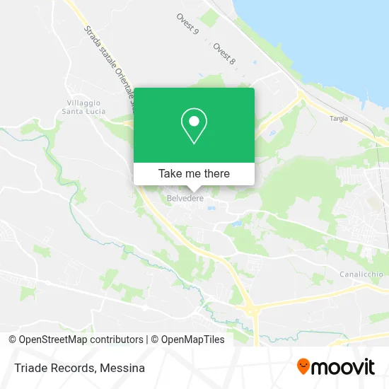 Triade Records map