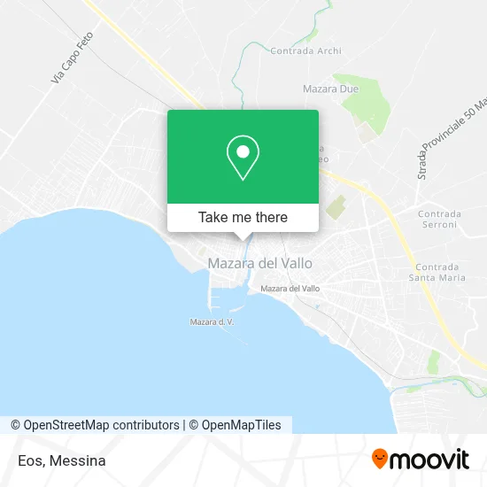 Eos map