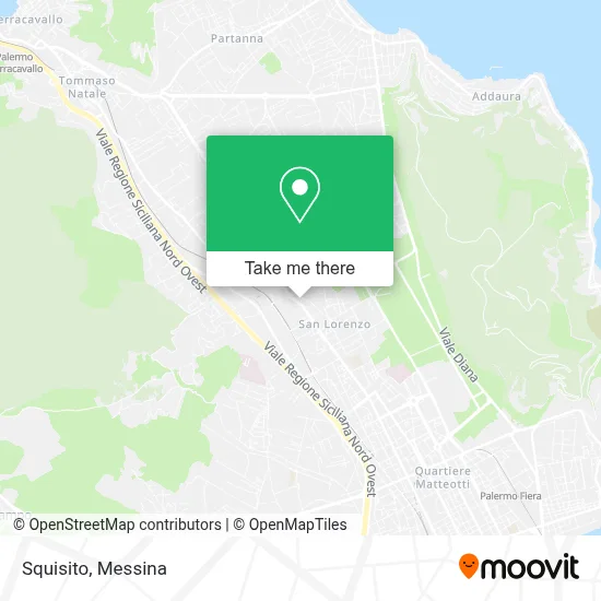 Squisito map