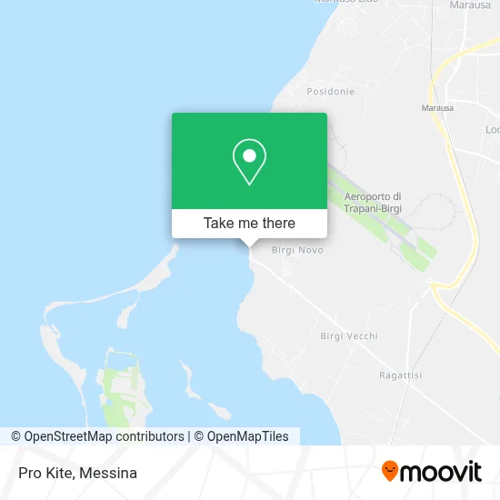 Pro Kite map
