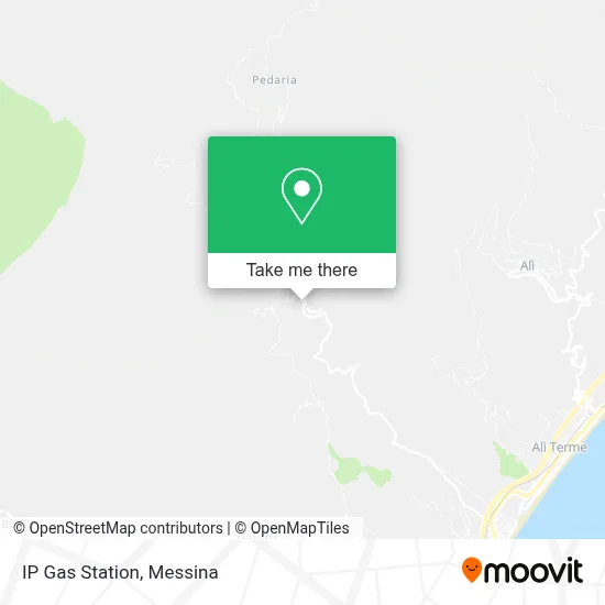 IP Gas Station map