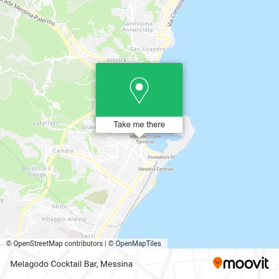 Melagodo Cocktail Bar map