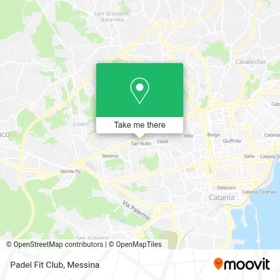 Padel Fit Club map