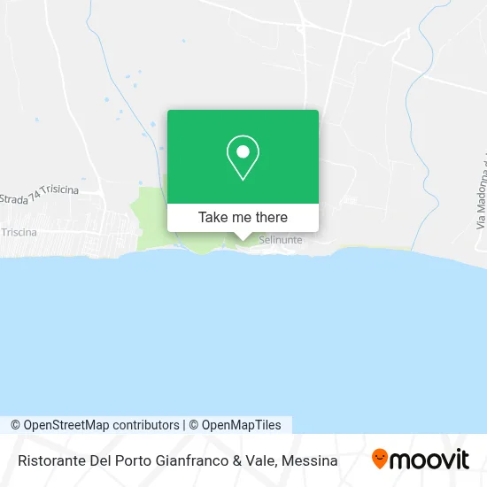 Ristorante Del Porto Gianfranco & Vale map