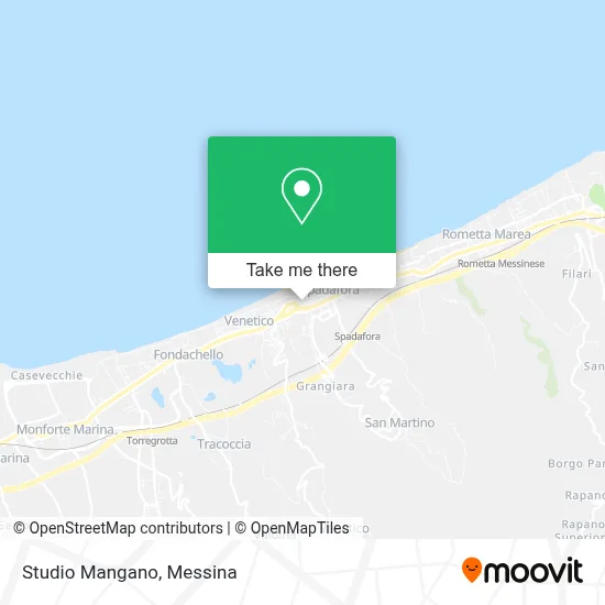 Studio Mangano map