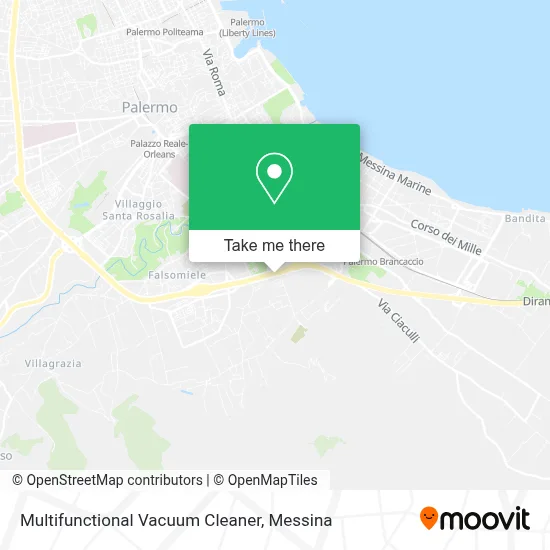 Multifunctional Vacuum Cleaner map