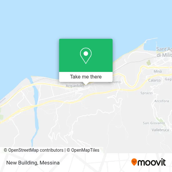 New Building map