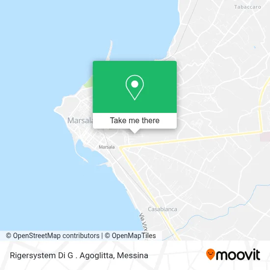 Rigersystem Di G . Agoglitta map