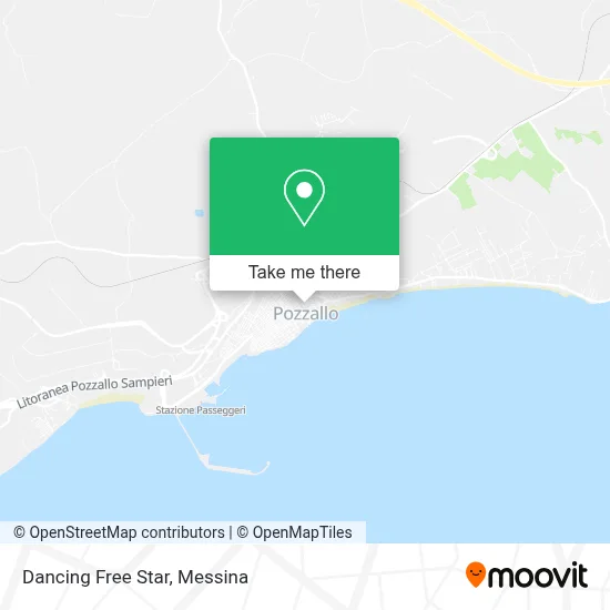 Dancing Free Star map