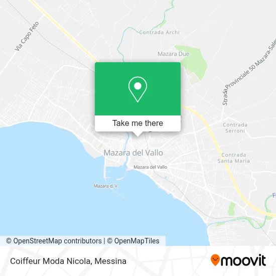 Coiffeur Moda Nicola map