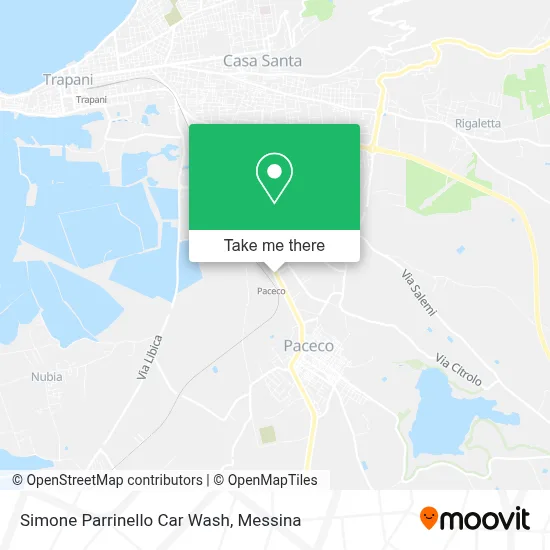 Simone Parrinello Car Wash map