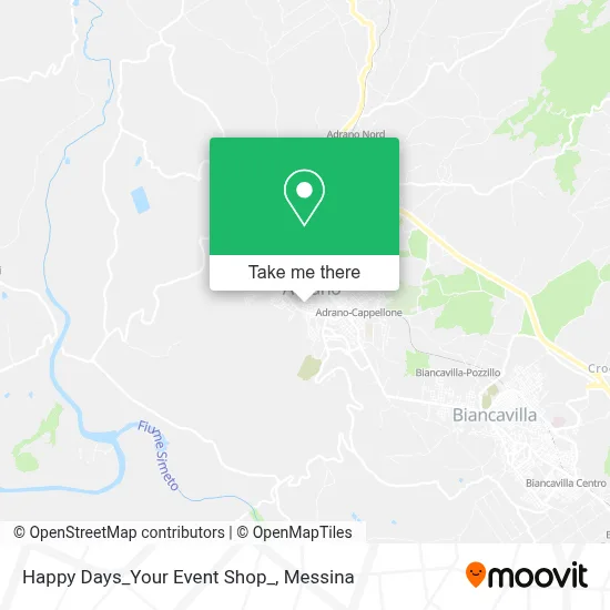 Happy Days_Your Event Shop_ map