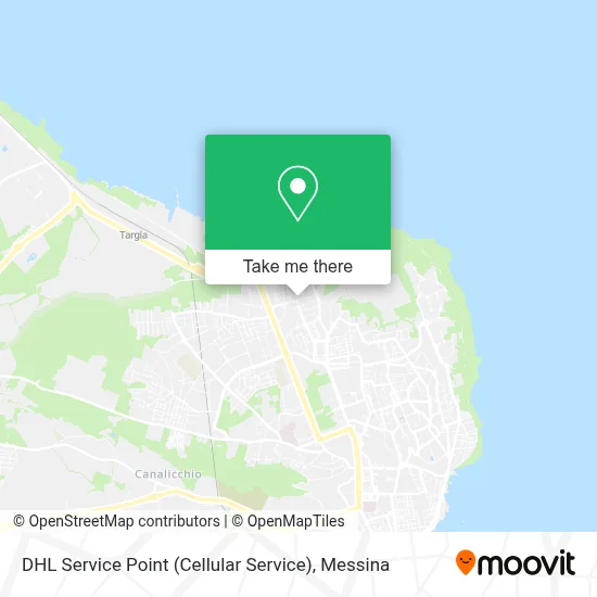 DHL Service Point (Cellular Service) map