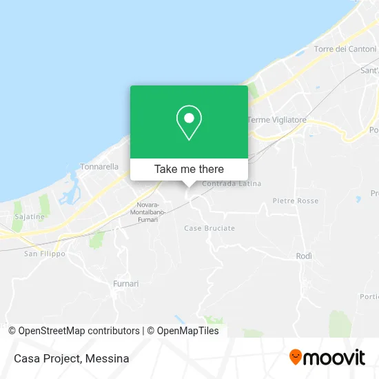 Casa Project map