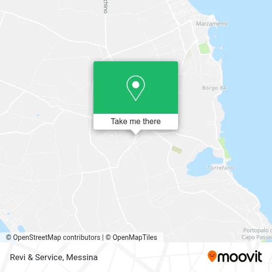 Revi & Service map