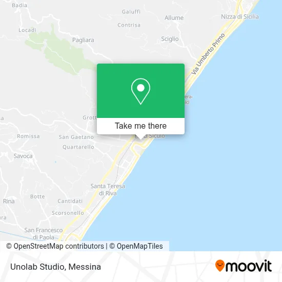 Unolab Studio map