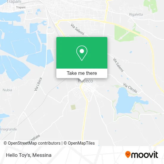 Hello Toy's map