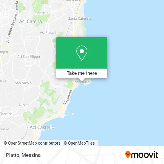 Piatto map
