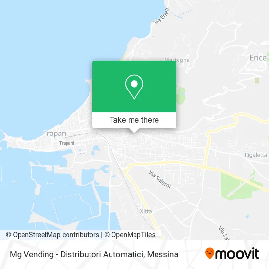 Mg Vending - Distributori Automatici map