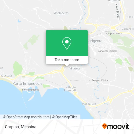 Carpisa map