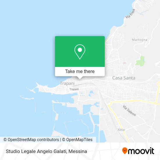 Studio Legale Angelo Galati map