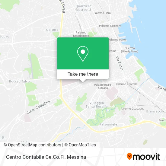 Centro Contabile Ce.Co.Fi map