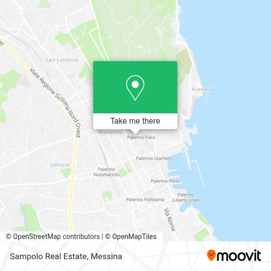 Sampolo Real Estate map