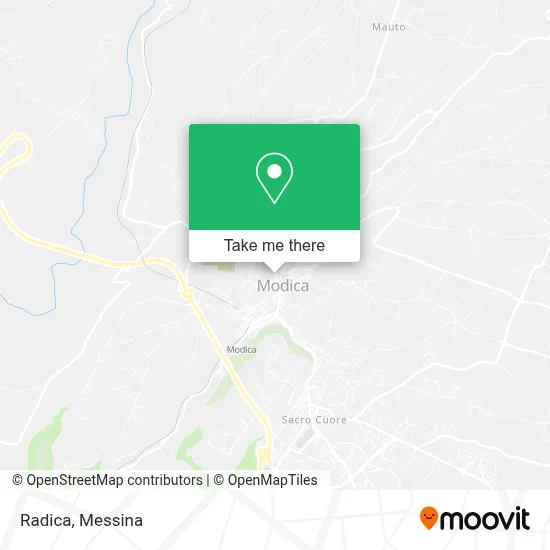 Radica map