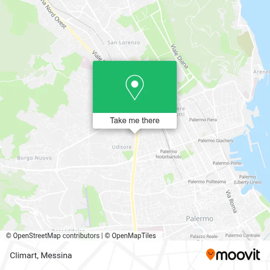 Climart map